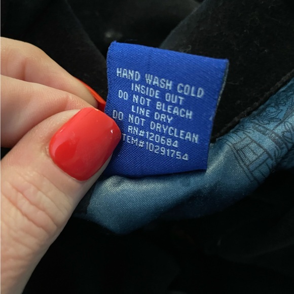 Disney Cinderella Black Victorian Steampunk Velvet Coat Size 1 Lace Up Corset - Picture 8 of 8